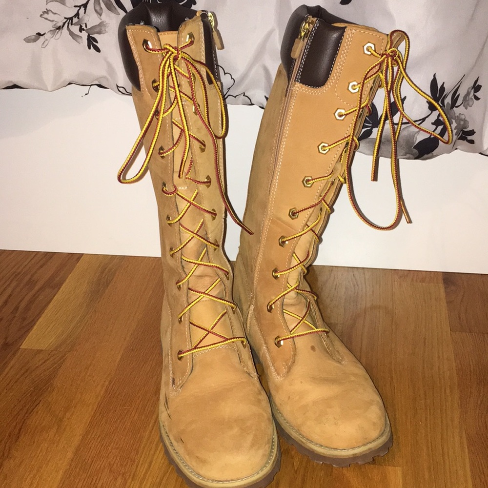 High Timberland boots